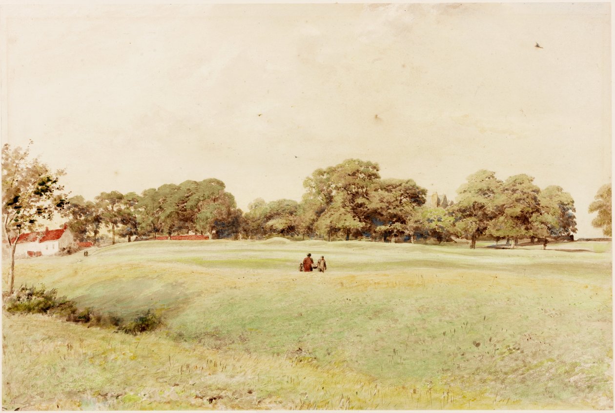 Denton Salonu (gövde rengi) by Henry Burdon Richardson