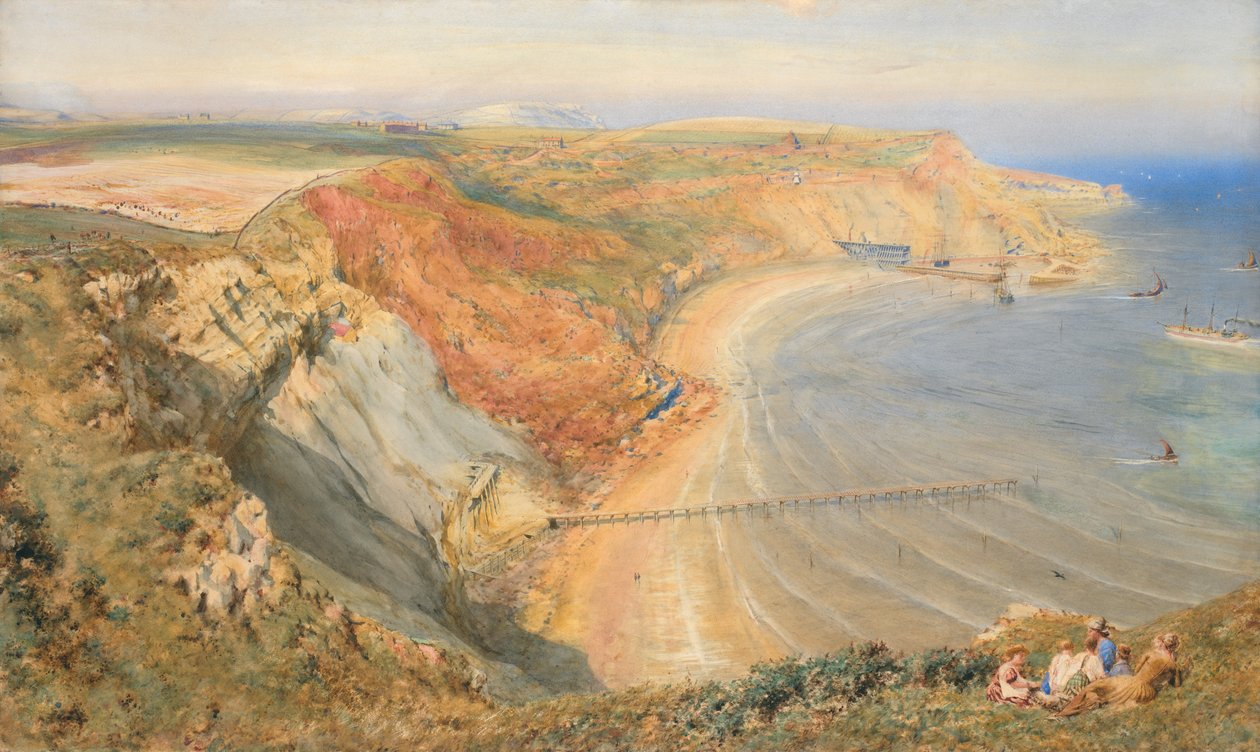 Port Mulgrave (kağıt üzerinde wc) by Henry Burdon Richardson