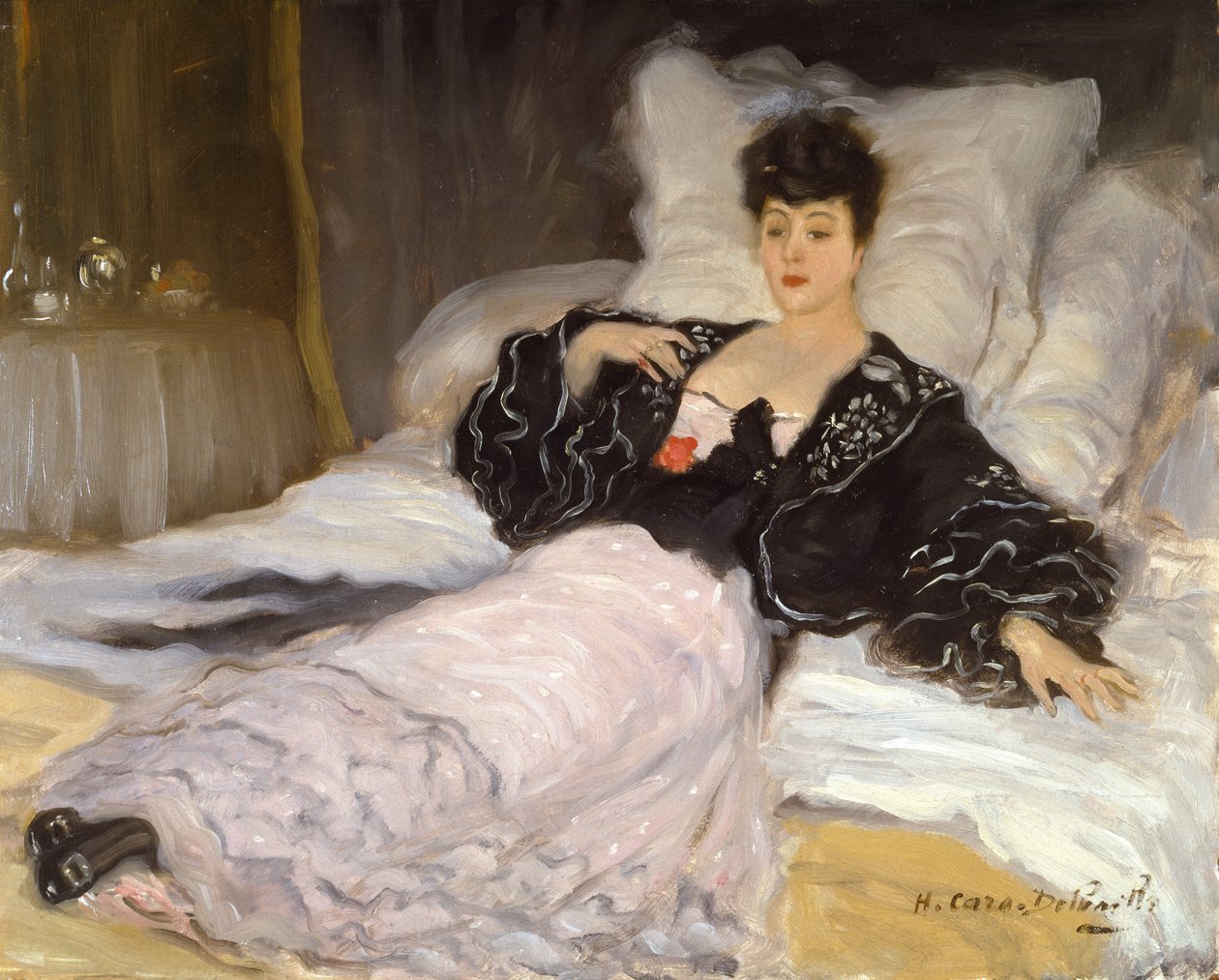Derin Düşünceler by Henry Caro Delvaille