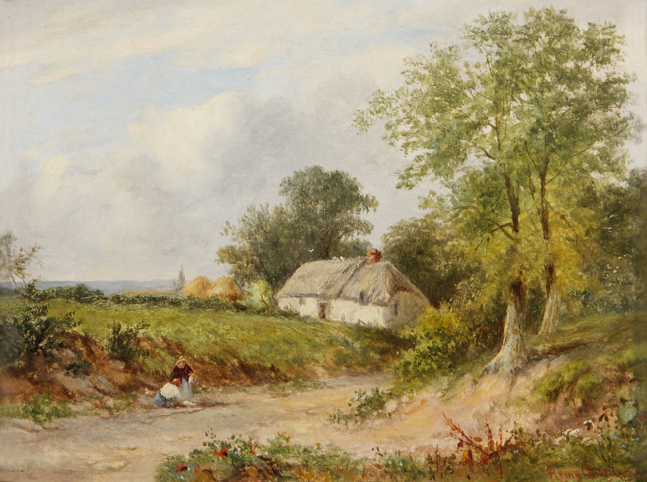 Yarmsley yakınlarında, 1873 by Henry Chaplin