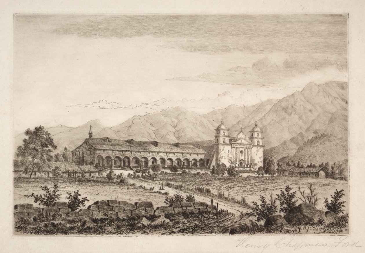 Manzara. by Henry Chapman Ford
