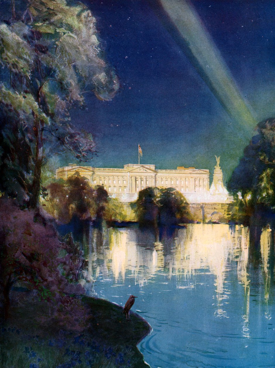 Buckingham Sarayı 1937
