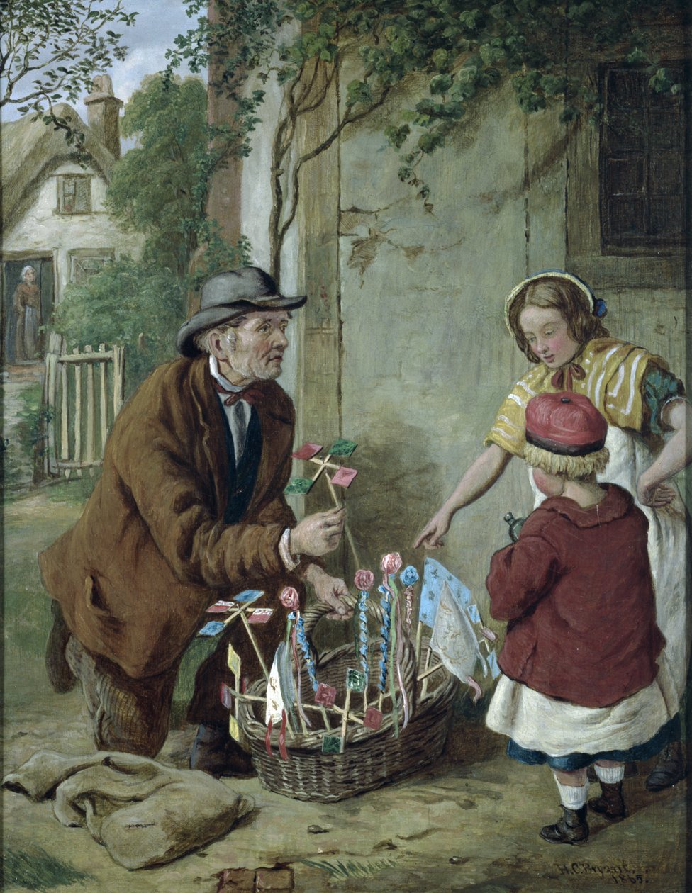Yeni Oyuncak, 1865 by Henry Charles Bryant