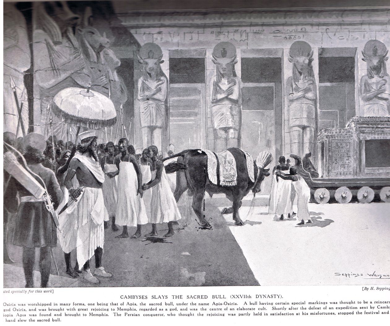 Cambyses Kutsal Boğa
