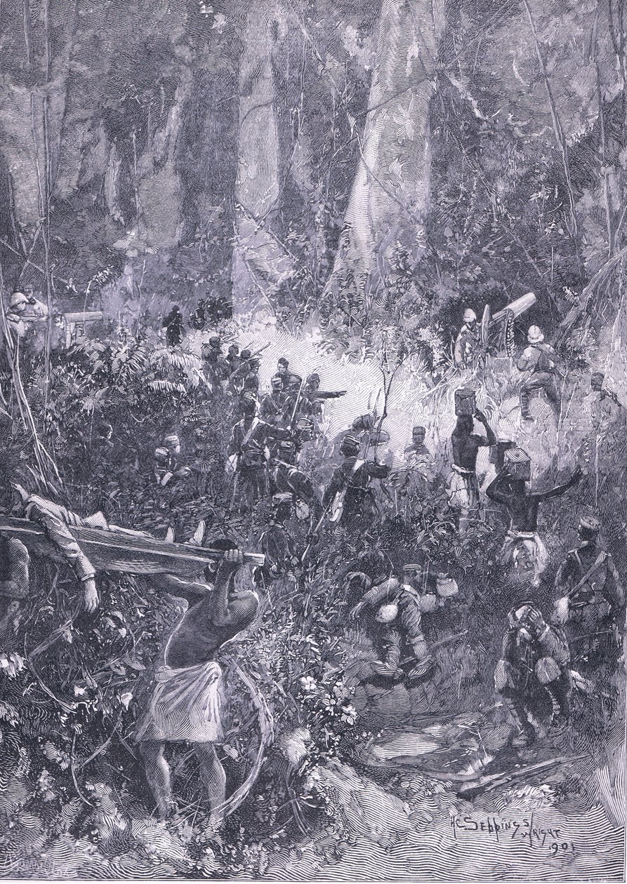 Ashanti Savaşı 1900: Ormanda bir kavga, Cassell