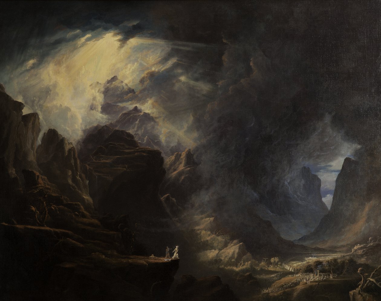 Dağdaki Musa, 1828-1829 by Henry Cheever Pratt