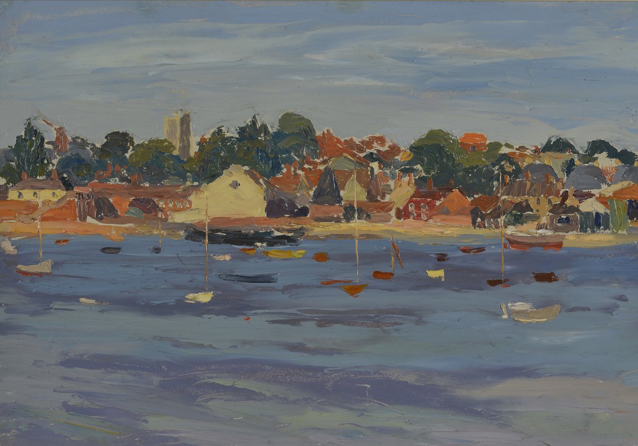 Blakeney, c.1930 by Henry Clarence Whaite
