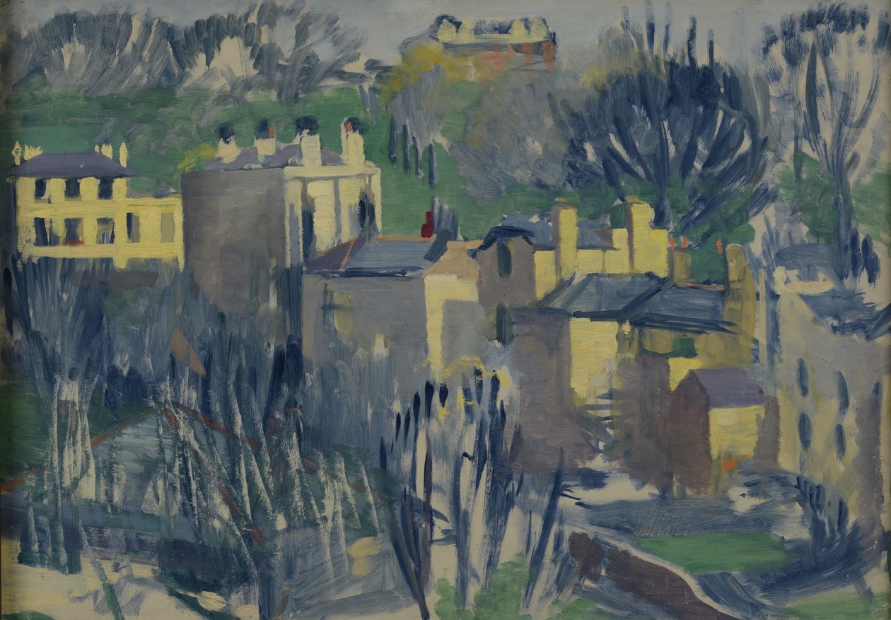 Bahar Sabahı, Hampstead by Henry Clarence Whaite