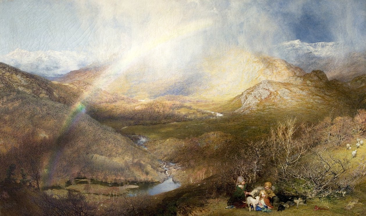 Gökkuşağı, 1862 by Henry Clarence Whaite