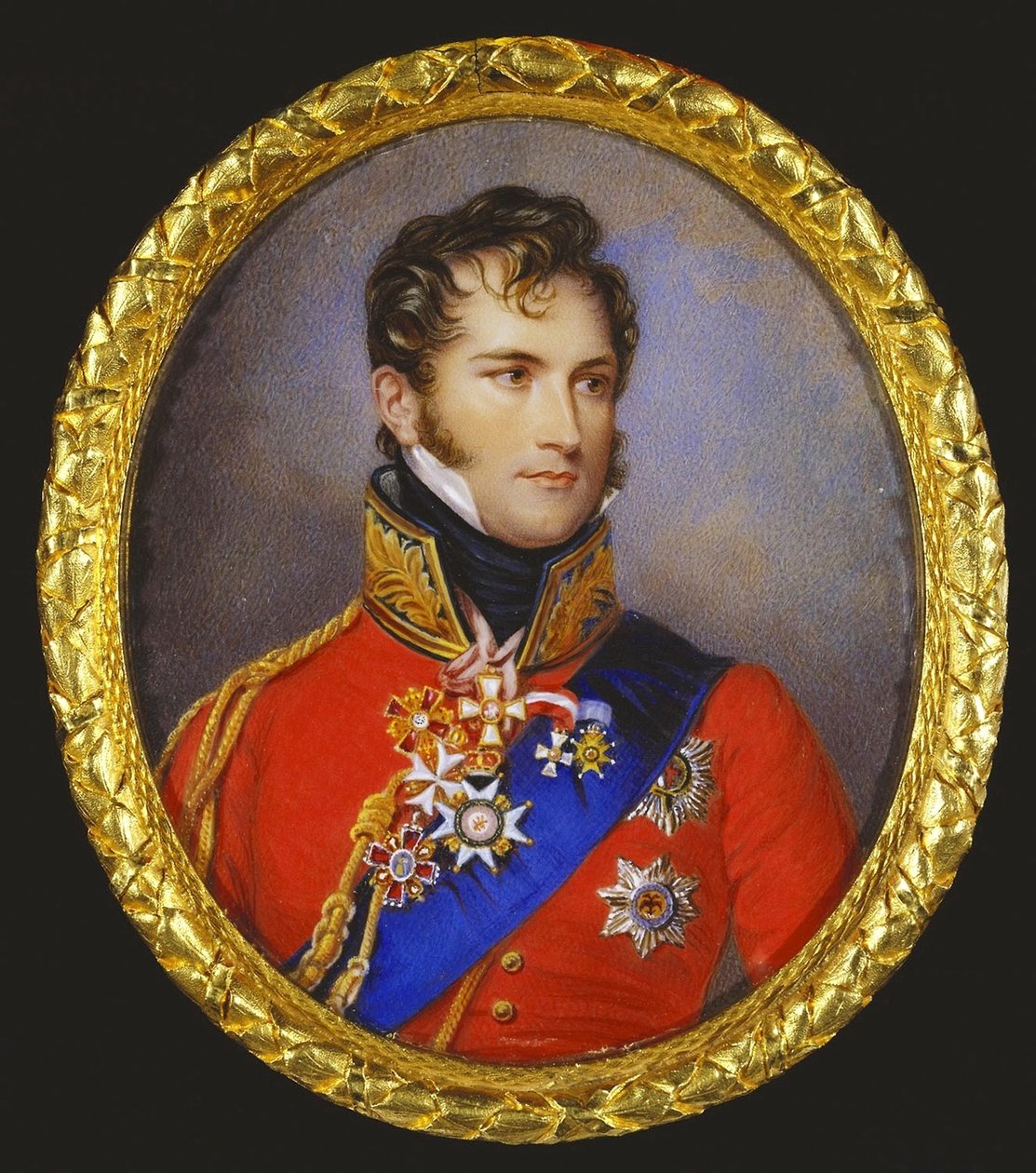 Leopold I, Belçika Kralı 1790-1865 by Henry Collen