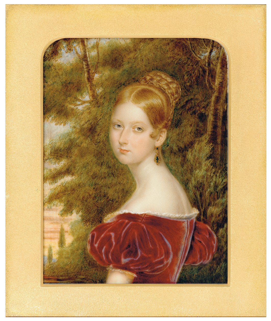 Kraliçe Victoria, 1835 by Henry Collen
