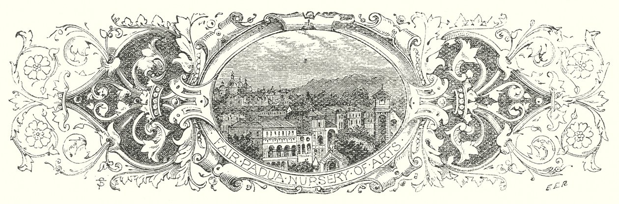 Padua (gravür) by Henry Courtney (after) Selous