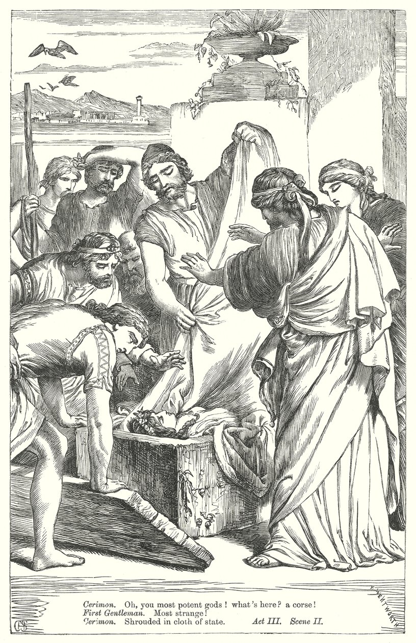 Perikles (gravür) by Henry Courtney (after) Selous