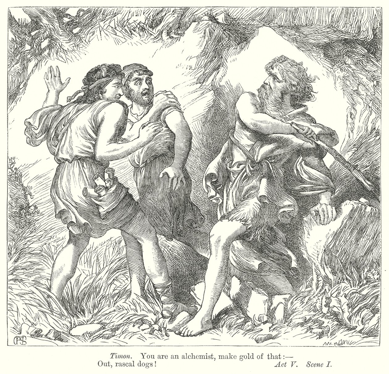  by Henry Courtney (after) Selous