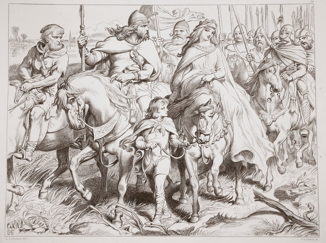 Hereward, Alftruda