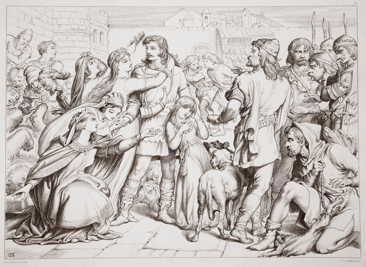 Hereward ayıyı nasıl öldürdü, Charles Kingsley tarafından yazılan Büyük Hereward