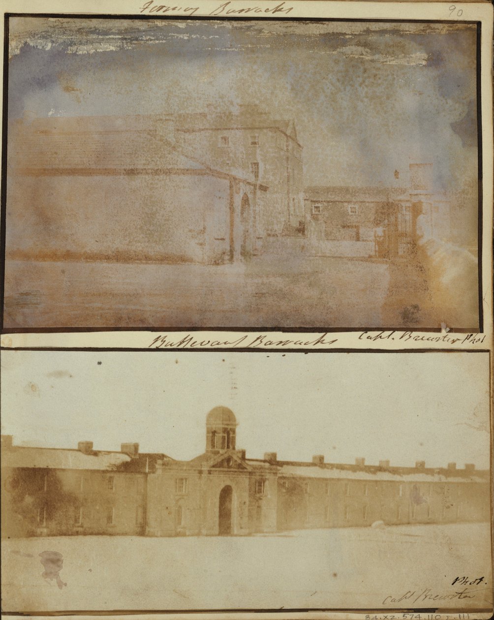 Buttevant Kışlası by Henry Craigie Brewster