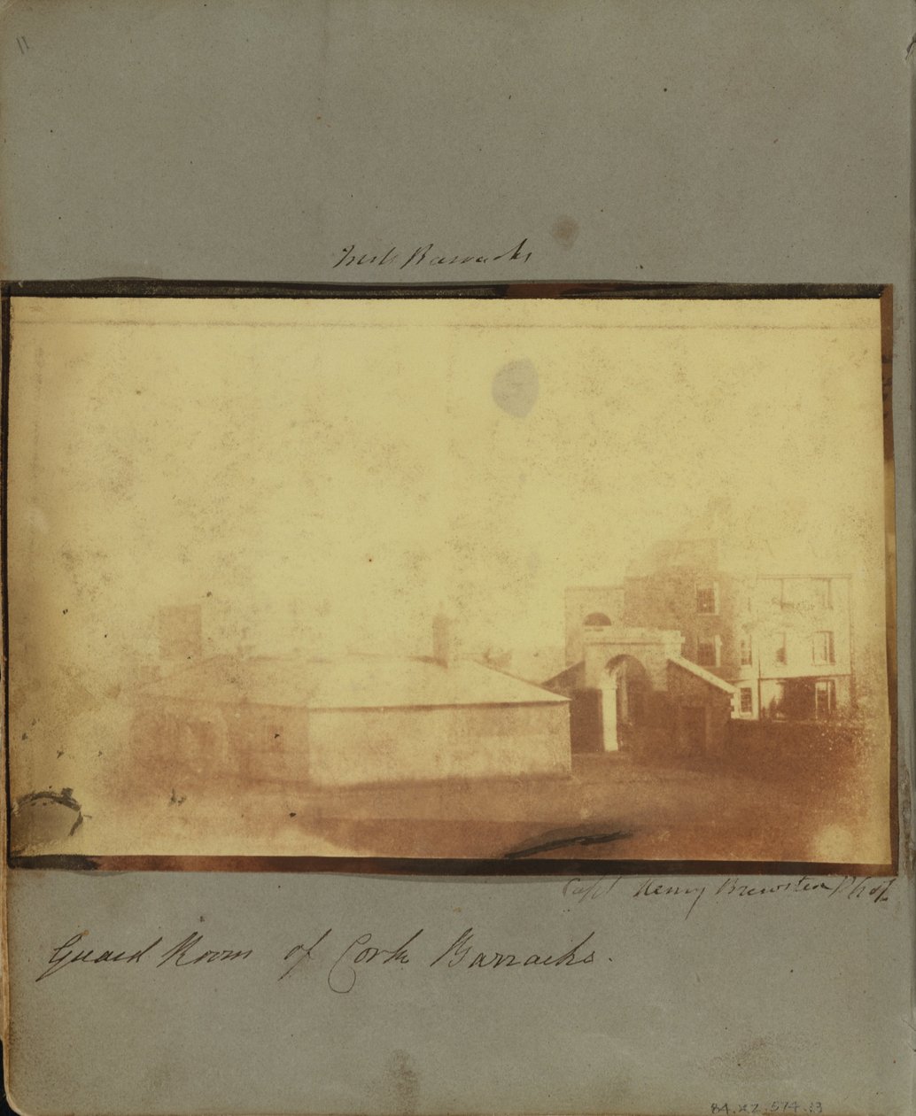 Mantar Kışlası by Henry Craigie Brewster