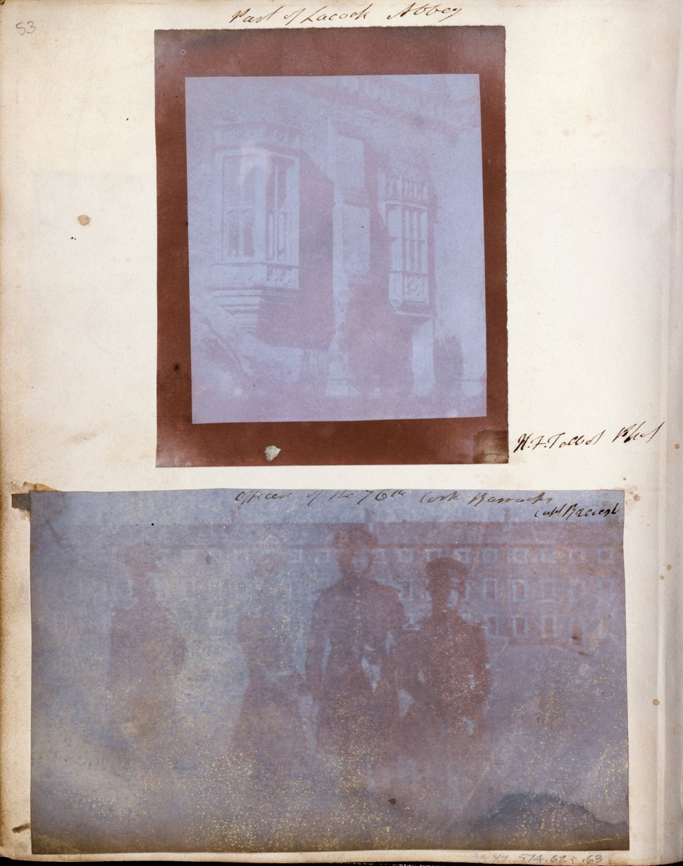 Cork Kışlasında 76. Ayak Alayları Subayları by Henry Craigie Brewster