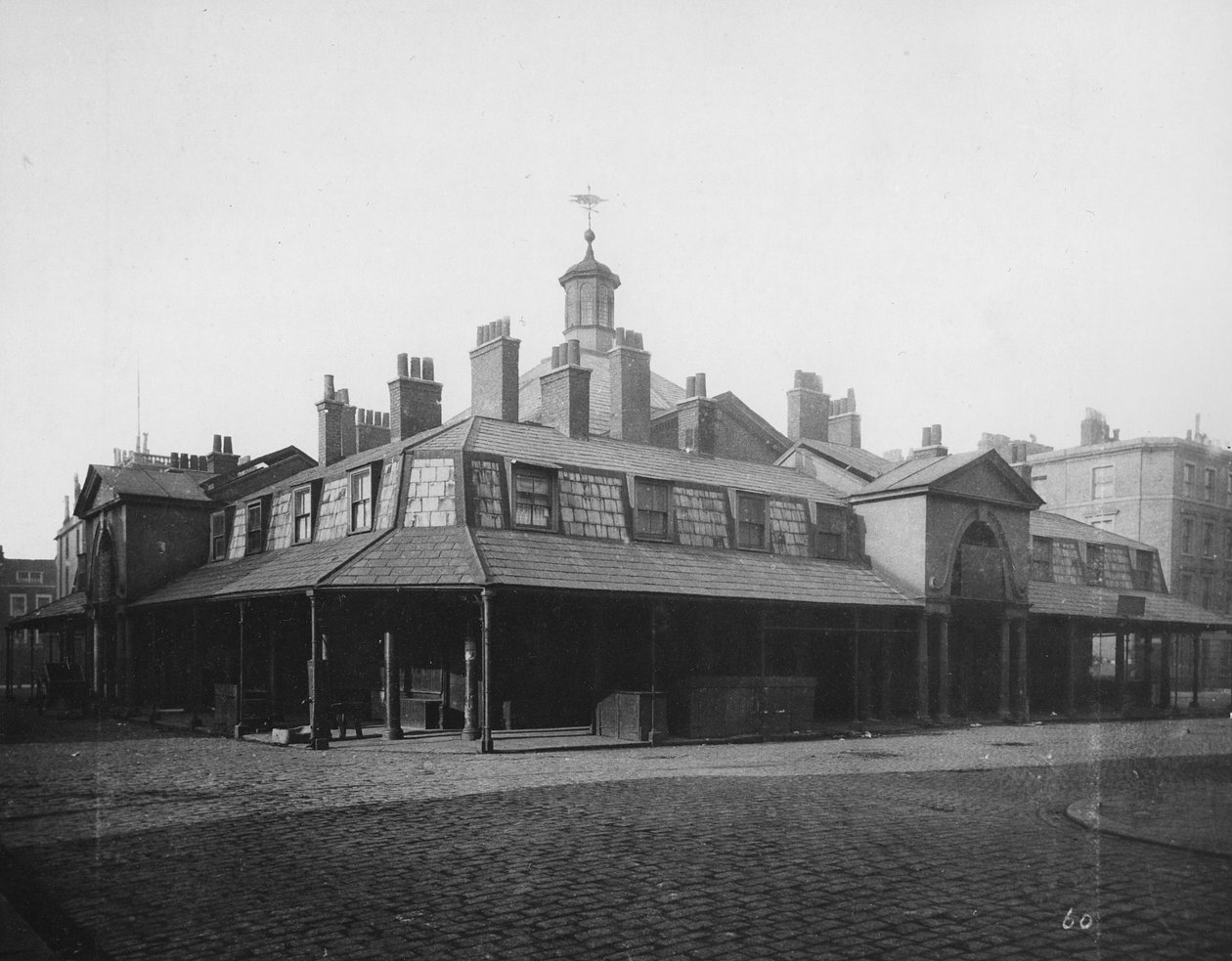 Oxford Market House, Great Titchfield Street, Oxford Street