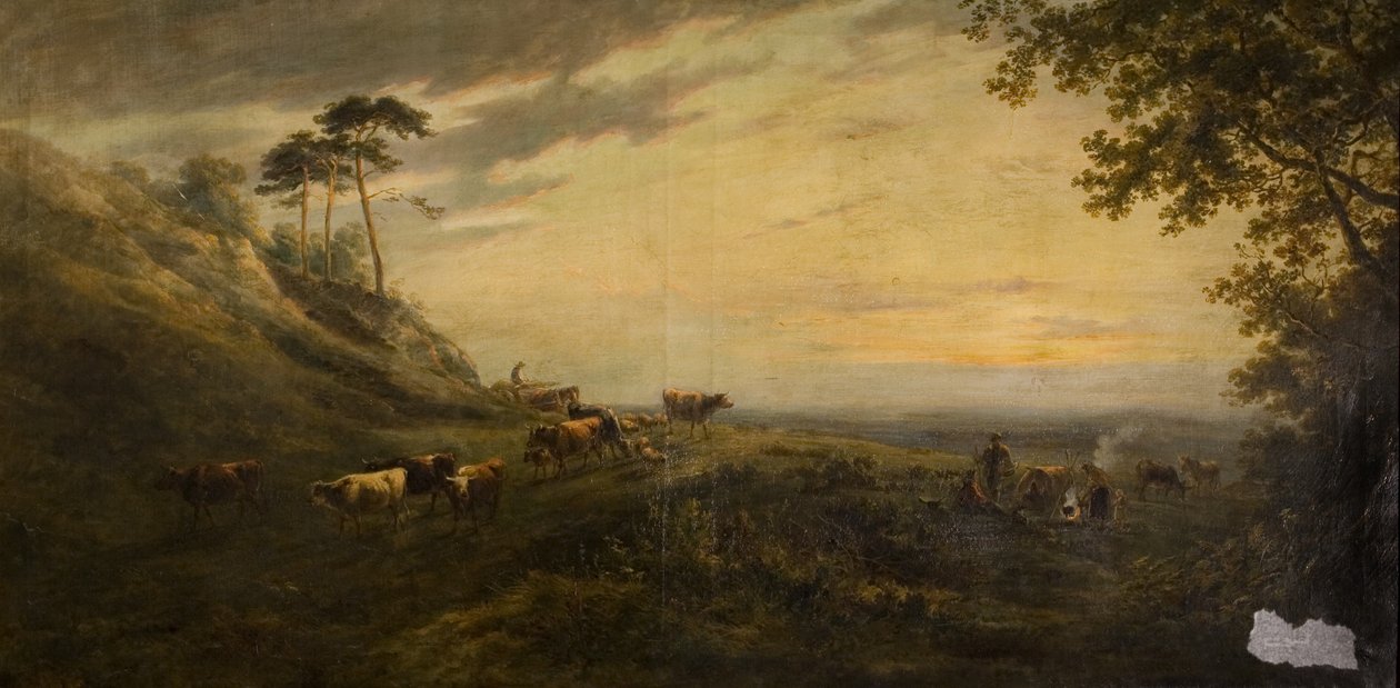 Eventide Hakim Olduğunda, 1877 by Henry Earp