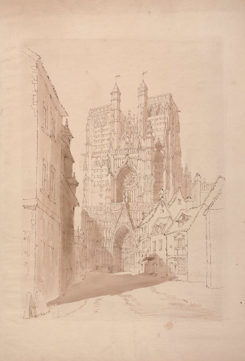 Abbeville by Henry Edridge