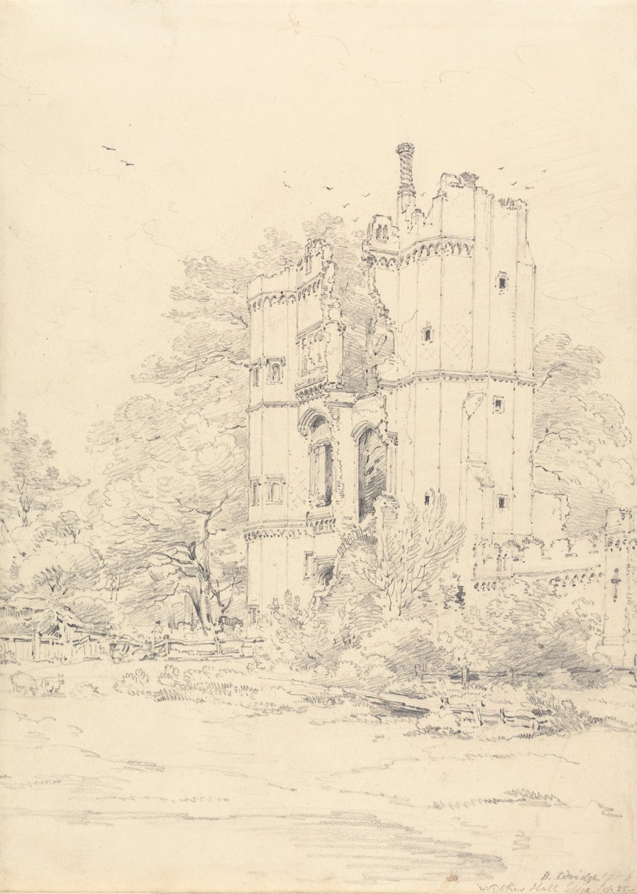 Nether Salonu, Essex by Henry Edridge