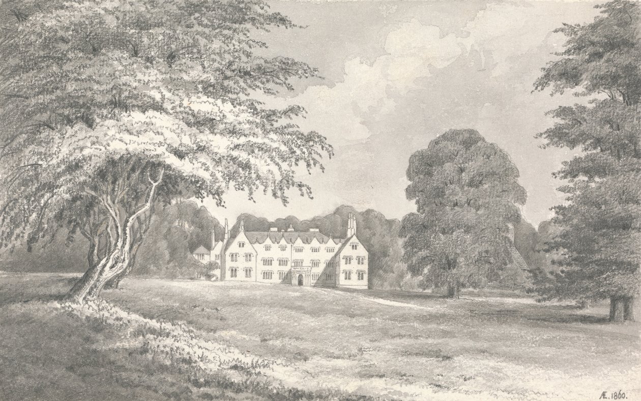 Oakley Salonu by Henry Edridge