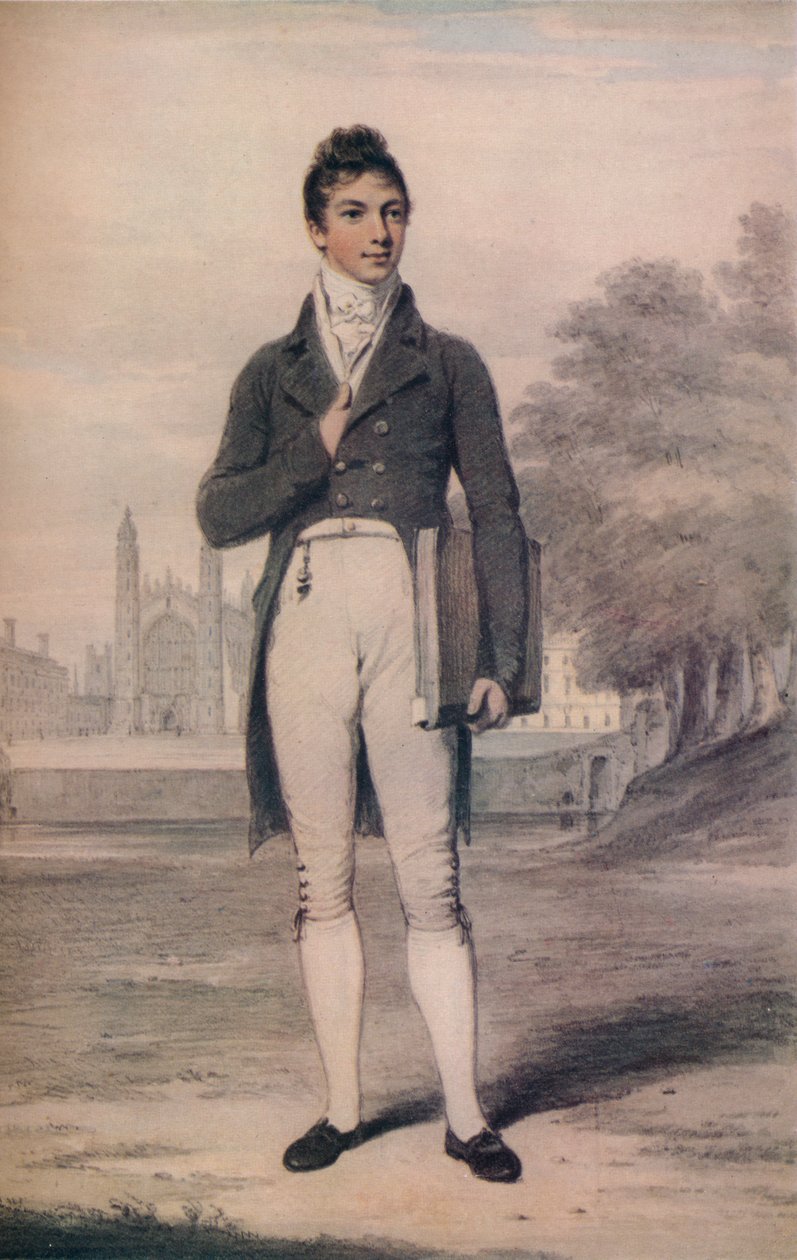 Papaz Henry Mortlock, 1789-1837, 1922 by Henry Edridge