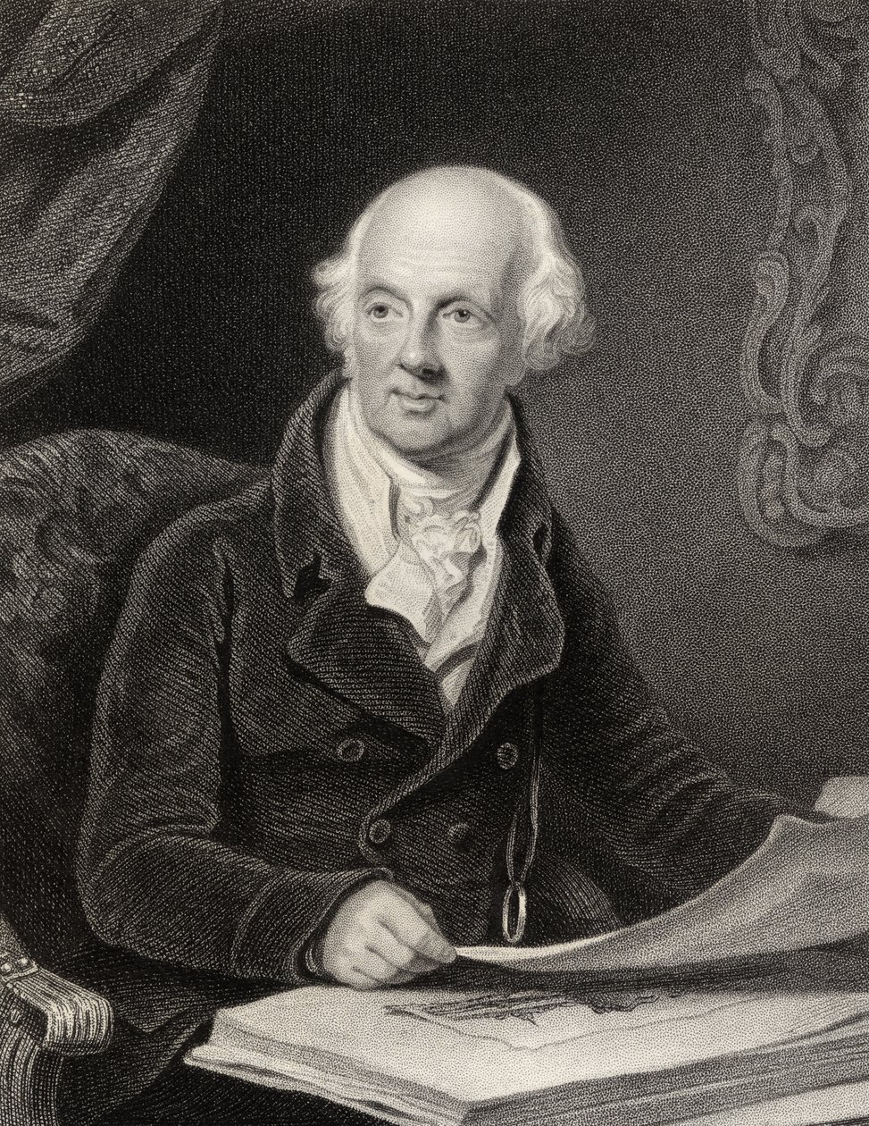Sir Abraham Hume, 2nd Baronet, engraved by J.Jenkins, from 