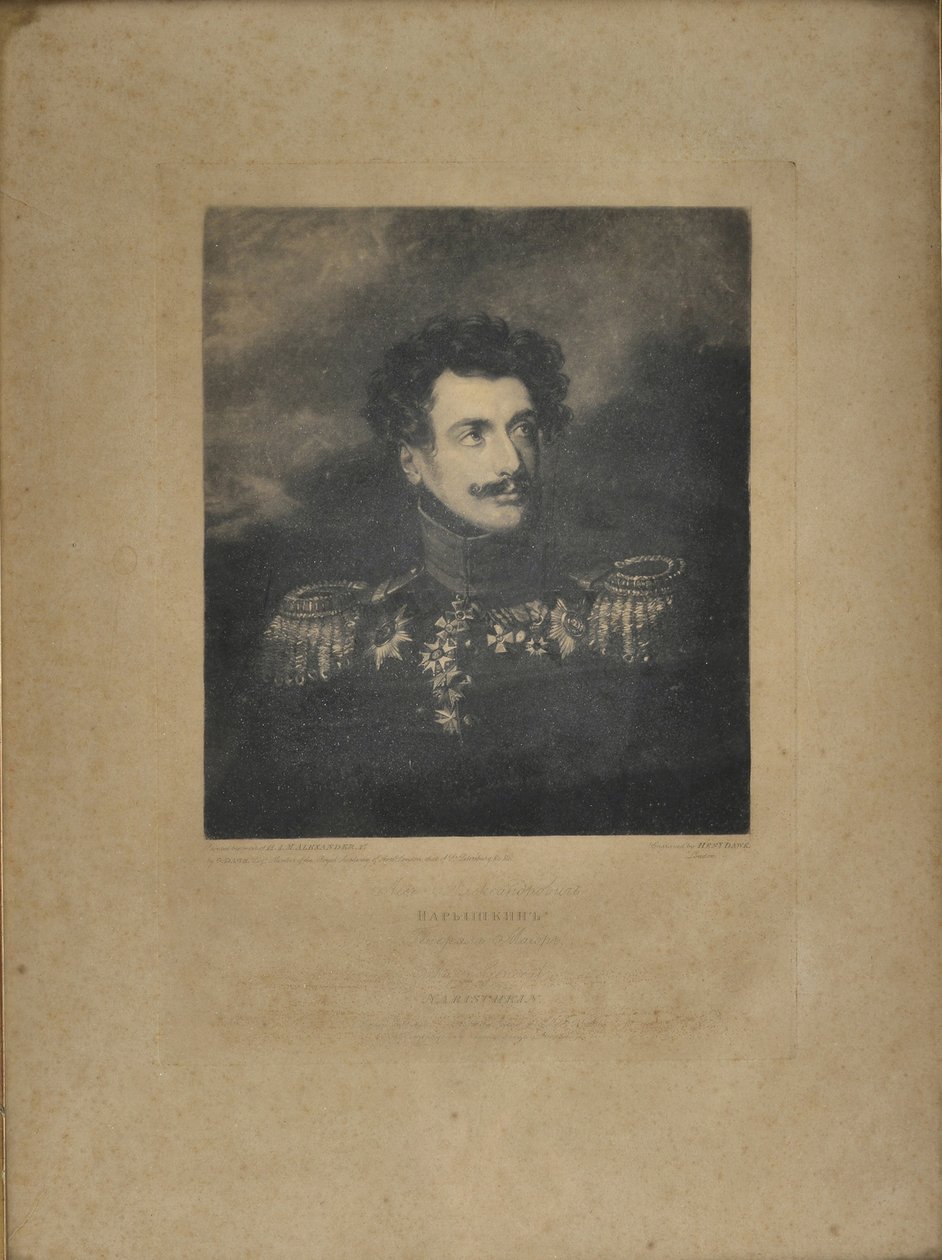 General Lev Alexandrovich Naryshkin