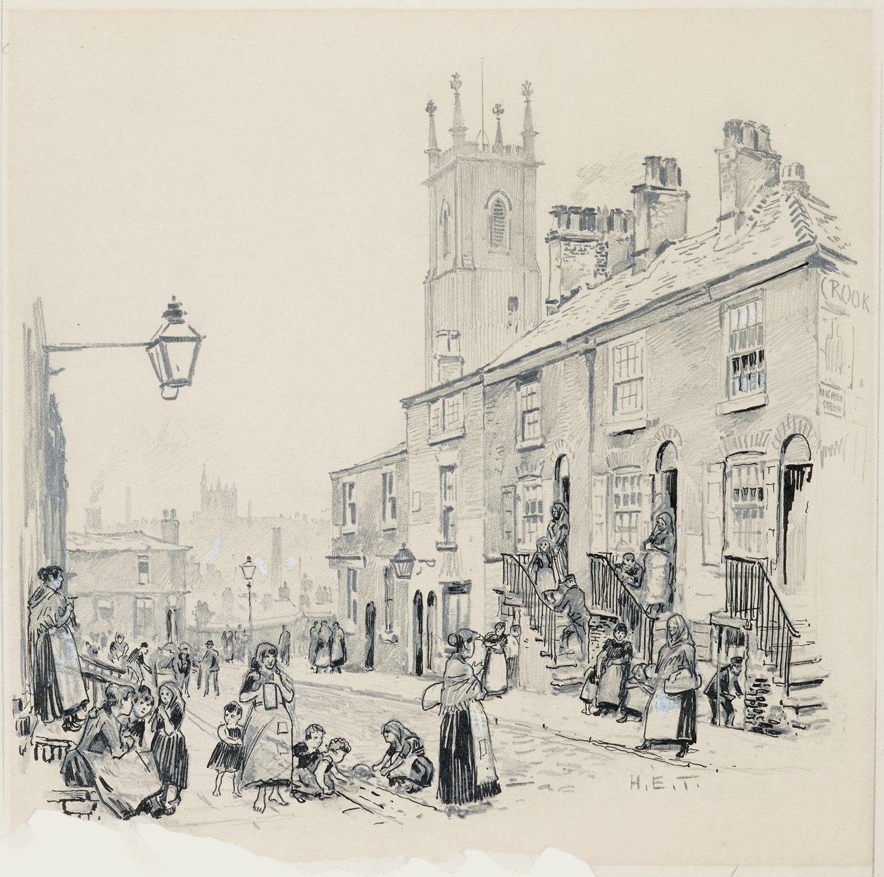 melek çayır by Henry Edward Tidmarsh