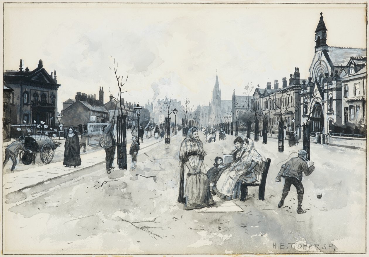 Geniş Sokak, Pendleton by Henry Edward Tidmarsh