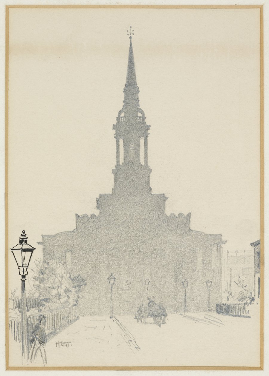Mesih Kilisesi, Acton Meydanı by Henry Edward Tidmarsh