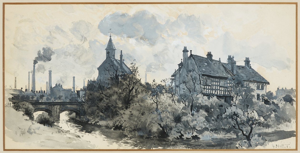 Clayton Eski Salon by Henry Edward Tidmarsh