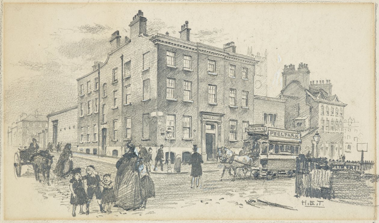 İlçe Mahkemesi, Old Owen's College, Quay Caddesi by Henry Edward Tidmarsh