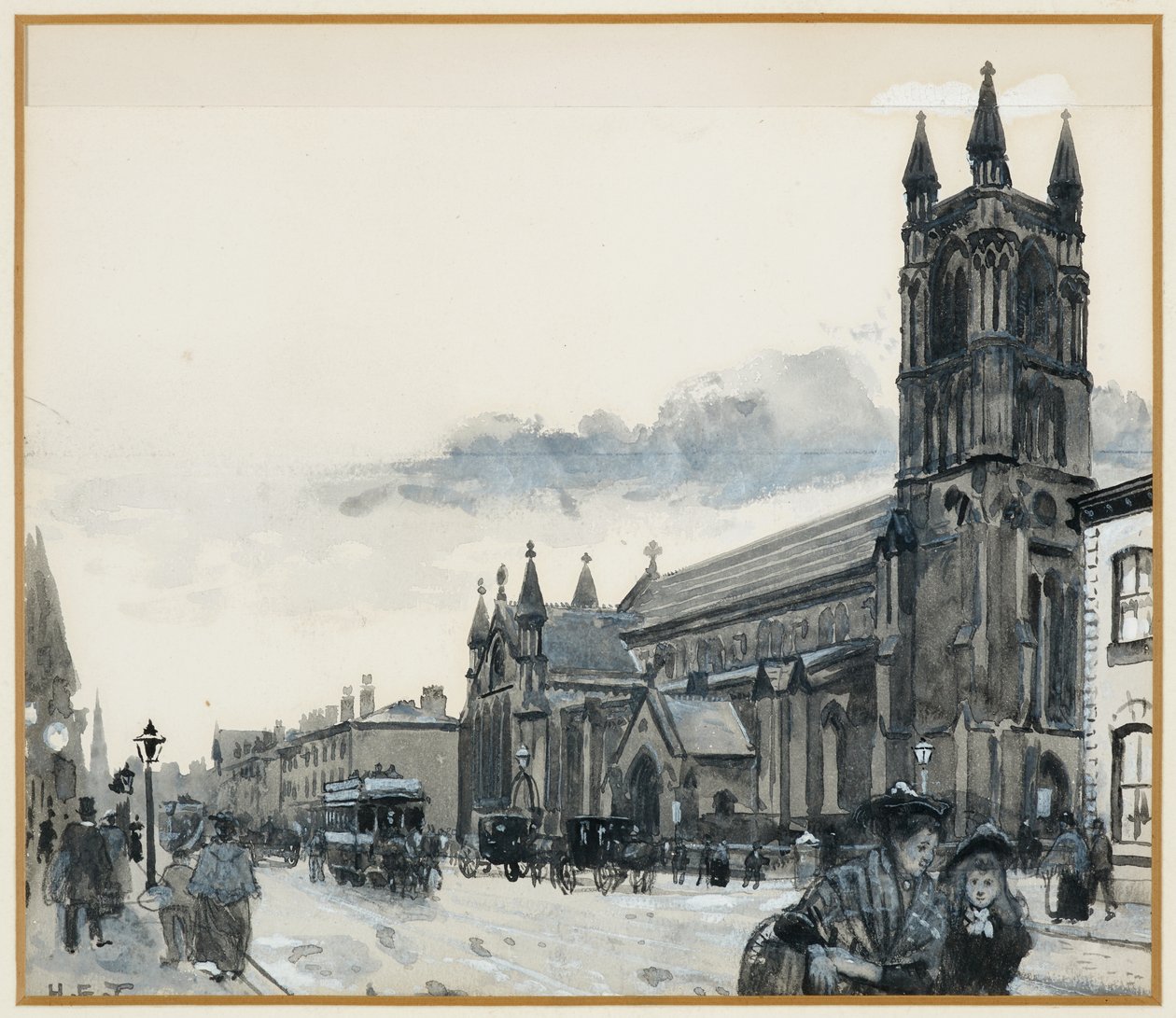 Holy Trinity Kilisesi, Stretford Yolu by Henry Edward Tidmarsh
