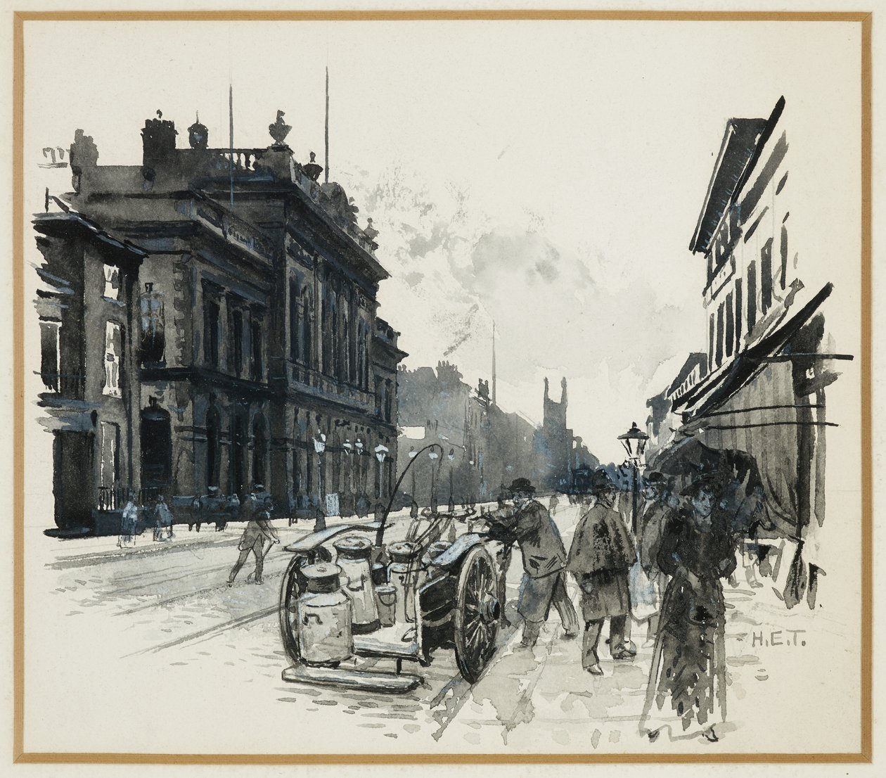 Hulme Belediye Binası, Stretford Yolu by Henry Edward Tidmarsh