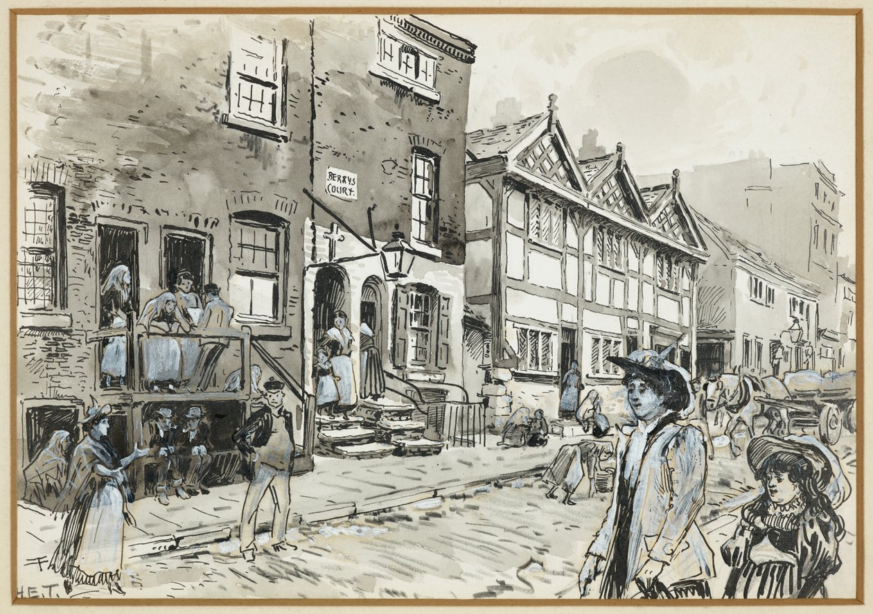 Uzun Millgate by Henry Edward Tidmarsh