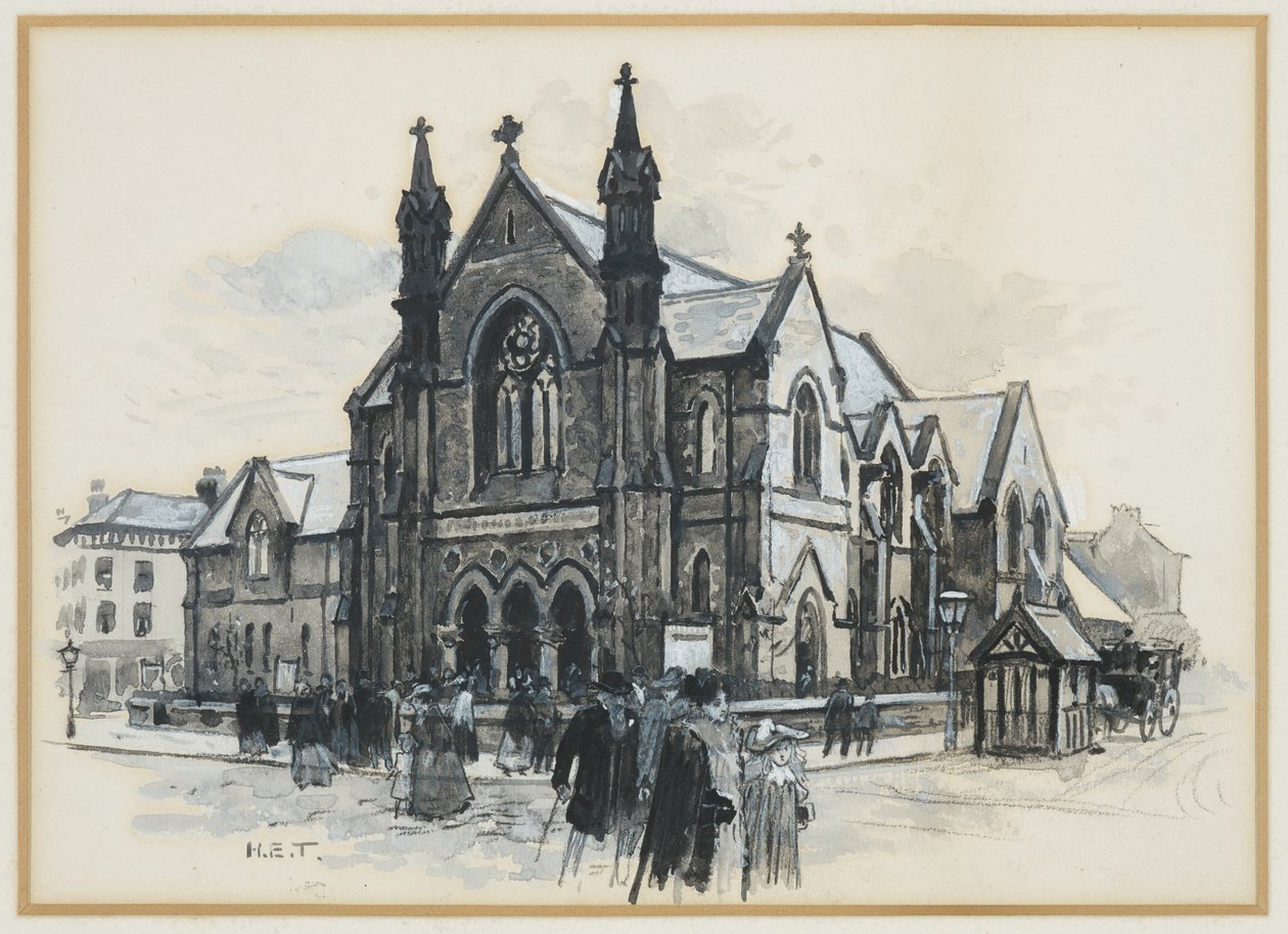 Moss Side Baptist Şapeli by Henry Edward Tidmarsh