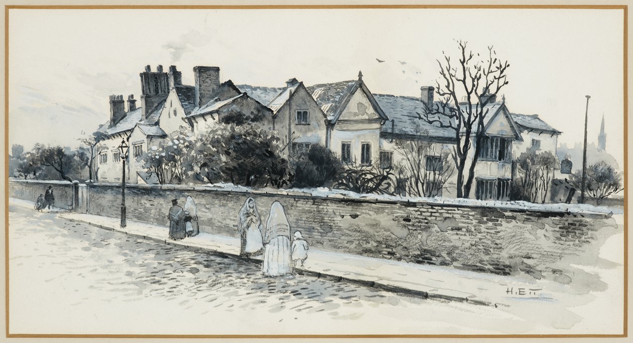 Ordsall Eski Salon by Henry Edward Tidmarsh
