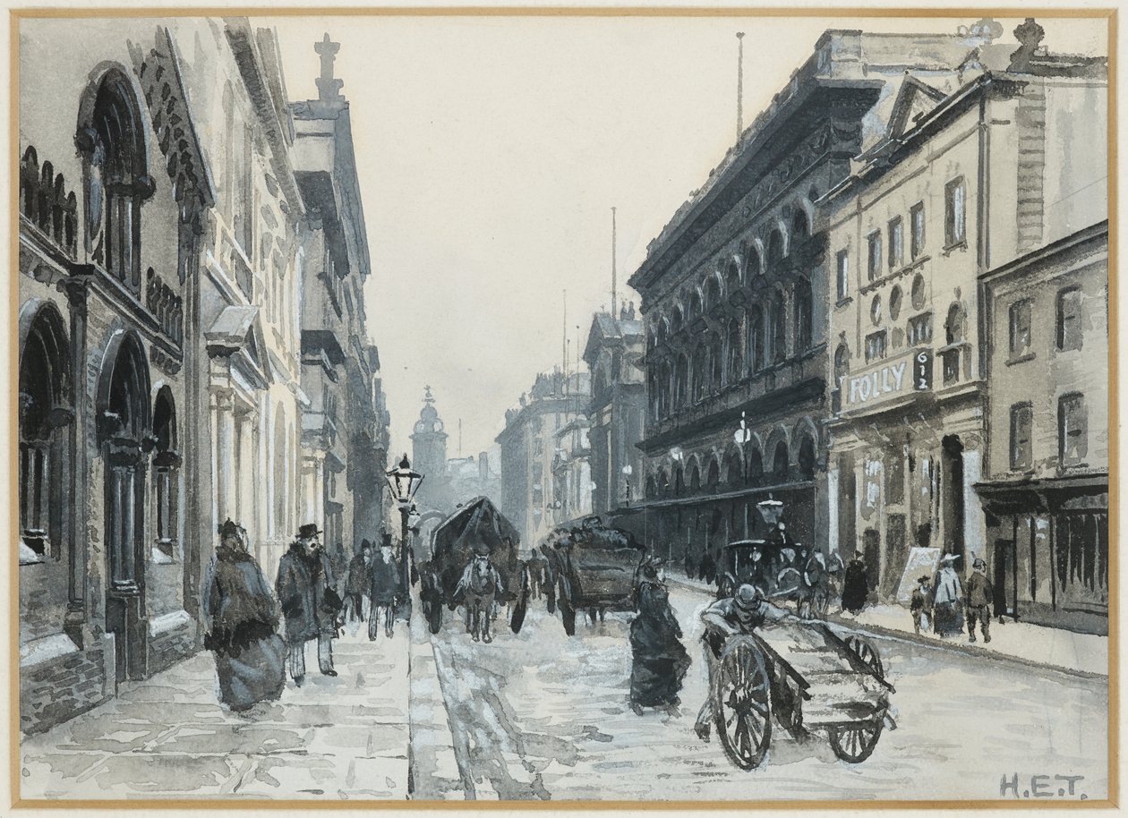 Peter Caddesi, Serbest Ticaret Salonu by Henry Edward Tidmarsh