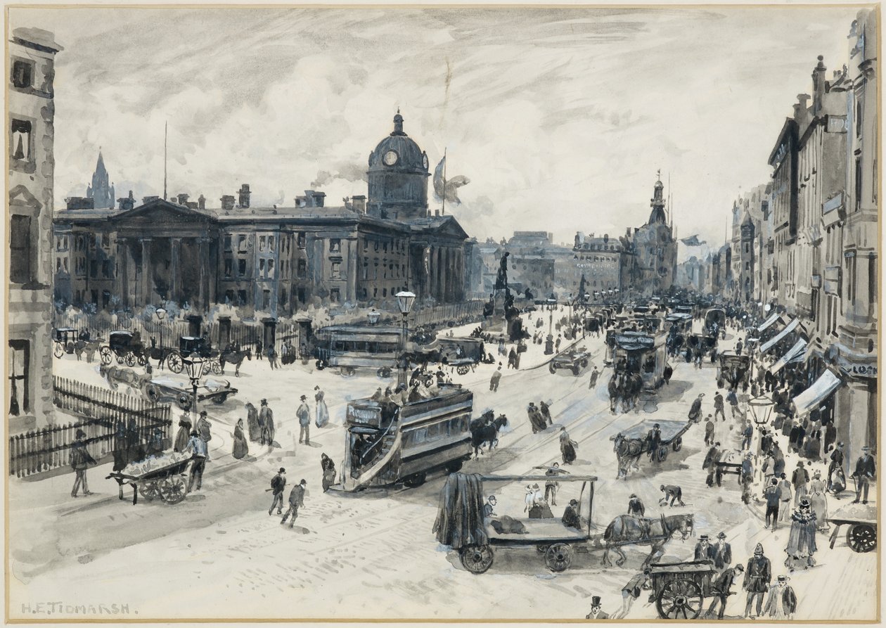 Piccadilly ve Revir by Henry Edward Tidmarsh