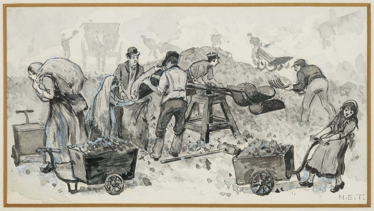 Gaz İşlerinde Kola Satışı by Henry Edward Tidmarsh