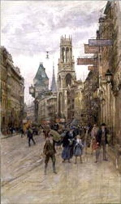 Batıda St. Dunstans, 1922 by Henry Edward Tidmarsh
