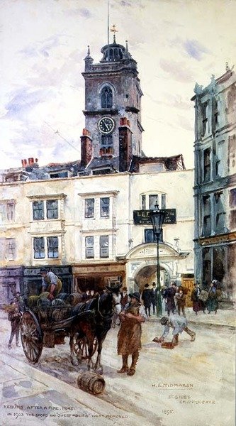 Aziz Giles, Cripplegate by Henry Edward Tidmarsh