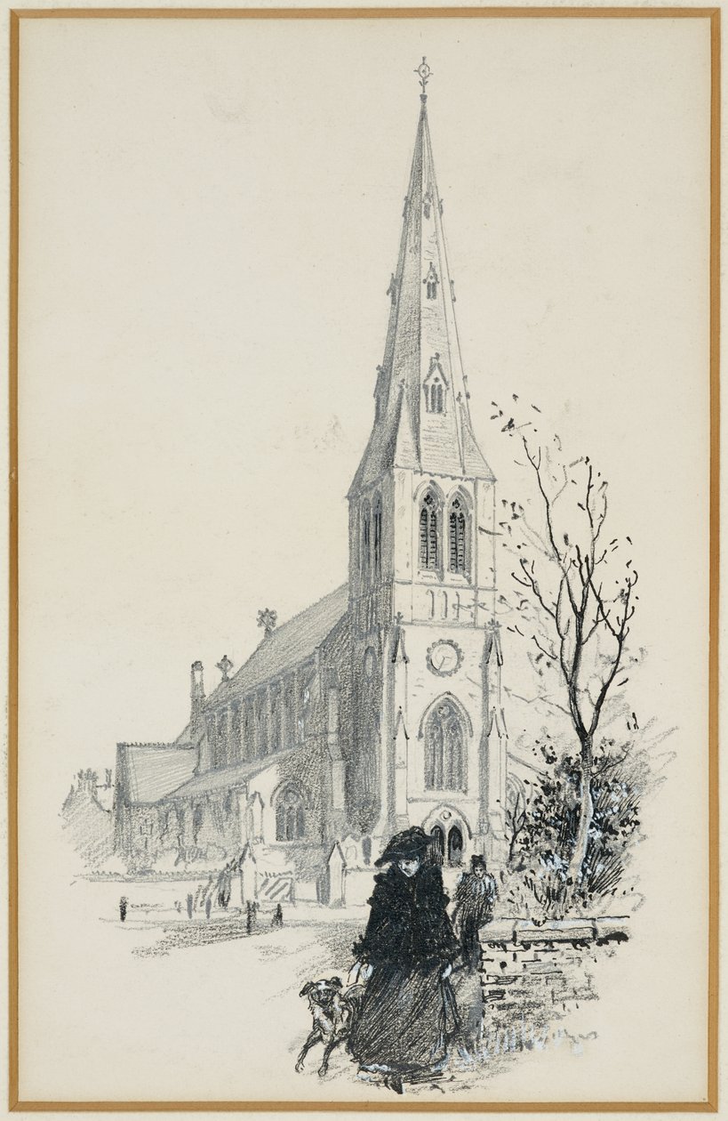 Aziz Mary Kilisesi, Crumpsall by Henry Edward Tidmarsh