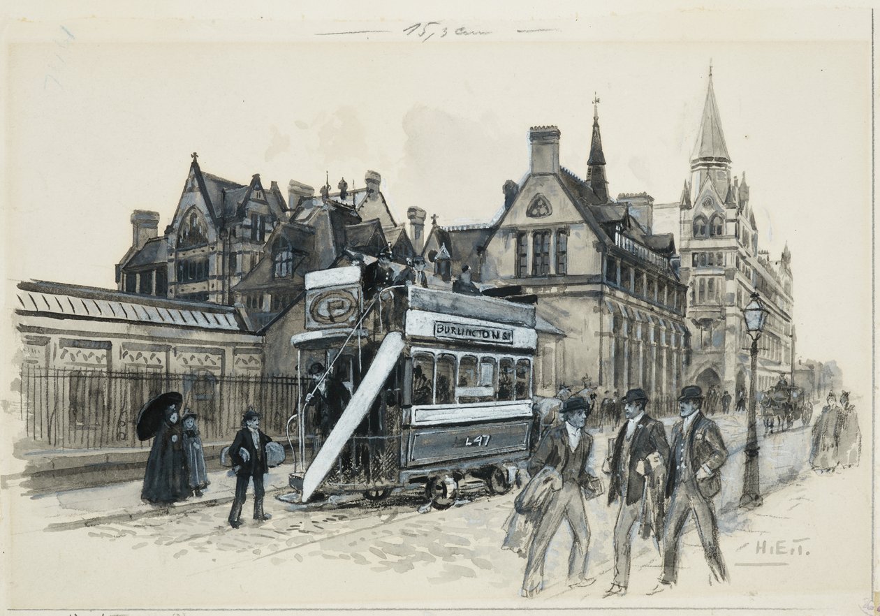 Kimyasal Tiyatro ve Laboratuvarlar, Owen's College by Henry Edward Tidmarsh