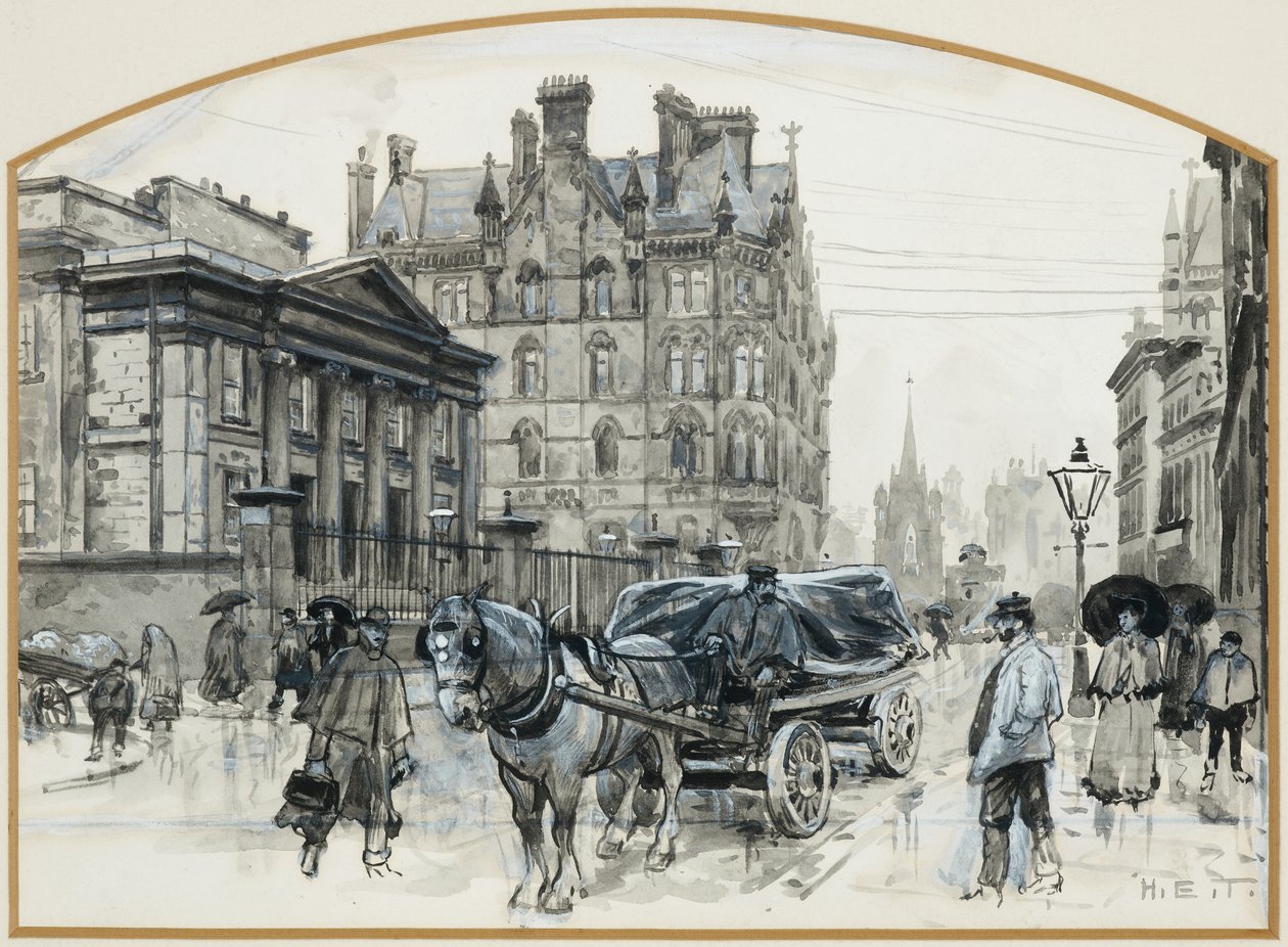 Arkadaşın Toplantı Evi, Mount Street by Henry Edward Tidmarsh