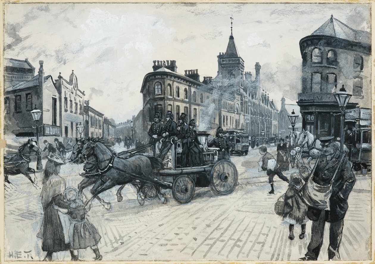 Kavşak, Hulme: Ateşe Çağrı by Henry Edward Tidmarsh